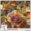 Fall Festival Digital Scrapbook Kit Preview by Xuxper Designs