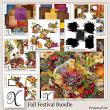 Fall Festival Digital Scrapbook Bundle Preview by Xuxper Designs