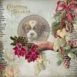 Tis The Season by Lynne Anzelc Digital Art Layout Lynne 01