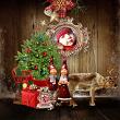 Merry Christmas by Xuxper Designs Digital Art Layout 4