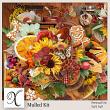 Mulled Digital Scrapbook Kit Preview by Xuxper Designs