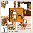 Mulled Digital Scrapbook Album Preview by Xuxper Designs