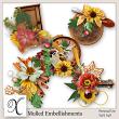 Mulled Digital Scrapbook Embellishments Preview by Xuxper Designs