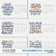 2023 calendar 6x4 pocket cards set 01 by Lilach Oren