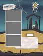 Adventure Digital Scrapbook Quick Page Nativity Preview by Connection Keeping