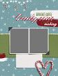 Adventure Digital Scrapbook Quick Page canycane Preview by Connection Keeping