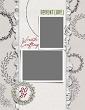Adventure Digital Scrapbook Quick Page wreath Preview by Connection Keeping