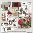 My Wonderful Christmas Digital Scrapbook Bundle Preview by Xuxper Designs