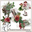 My Wonderful Christmas Digital Scrapbook Embellishments Preview by Xuxper Designs