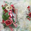 My Wonderful Christmas by Xuxper Designs Digital Art Layout 0