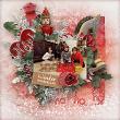 My Wonderful Christmas by Xuxper Designs Digital Art Layout 4
