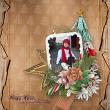 My Wonderful Christmas by Xuxper Designs Digital Art Layout 1