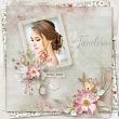 Hirloom Digital Scrapbook Page by Cathy