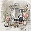 Hirloom Digital Scrapbook Page by Sarka