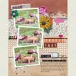 Mess the pocket templates pack number 12 by Lilach Oren layout 03