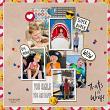 Mess the pocket templates pack 09 by Lilach Oren layout using How Do You Feel by Lilach Oren