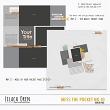 Mess the pocket templates pack 10 by Lilach Oren