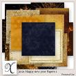 Happy New year Digital Scrapbook Papers Preview by Xuxper Designs 1