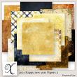 Happy New year Digital Scrapbook Papers Preview by Xuxper Designs 2