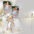 Digital scrapbook layout made with Anew by Anna Aspnes 01