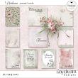 Heirloom Digital Art journal cards by Daydream Designs