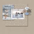 Cozy Winter solid papers pack by Lilach Oren layout 01
