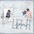 Cozy Winter solid papers pack by Lilach Oren layout 02