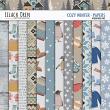 Cozy Winter solid papers pack by Lilach Oren