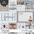 Cozy Winter pocket cards pack by Lilach Oren