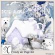 Frosty Air Digital Scrapbook Kit Preview by Xuxper Designs