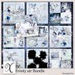 Frosty Air Digital Scrapbook Bundle Preview by Xuxper Designs