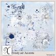 Frosty Air Digital Scrapbook Accents Preview by Xuxper Designs