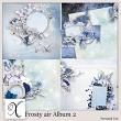 Frosty Air Digital Scrapbook Album 01 Preview by Xuxper Designs