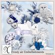 Frosty Air Digital Scrapbook Embellishments Preview by Xuxper Designs
