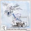 Frosty Air Digital Scrapbook FWP Preview by Xuxper Designs