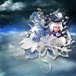 Frosty Air by Xuxper Designs Digital Art Layout 1