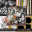 Dreamers Journal August 2022 Digital Scrapbook Bundle Preview by Sarapullka Scraps