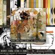 Dreamers Journal October 2022 Digital Scrapbook Bundle Preview by Sarapullka Scraps