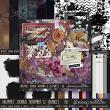 Dreamers Journal November 2022 Digital Scrapbook Bundle Preview by Sarapullka Scraps