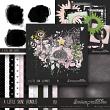 A little shine Digital Scrapbook Bundle Preview by Sarapullka Scraps