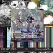 Radio Rain Digital Scrapbook Bundle Preview by Sarapullka Scraps