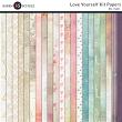Love Yourself Digital Scrapbook Kit Papers Preview by Karen Schulz Designs