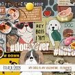 My dog is my Valentine Elements pack by Lilach Oren