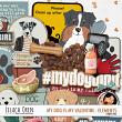 My dog is my Valentine Elements pack by Lilach Oren