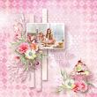 Time For Tea Digital Scrapbook Page by Cathy