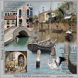 Venice Style Digital Art Kit Preview by Lynne Anzelc