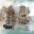 Venice Style by Lynne Anzelc Digital Art Layout by Lynne 01