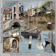 Venice Style Digital Art Kit Preview by Lynne Anzelc