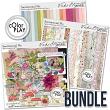 Sentimental Me Digital Scrapbook Bundle Preview by Vicki Stegall