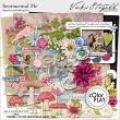 Sentimental Me Digital Scrapbook Kit Preview by Vicki Stegall